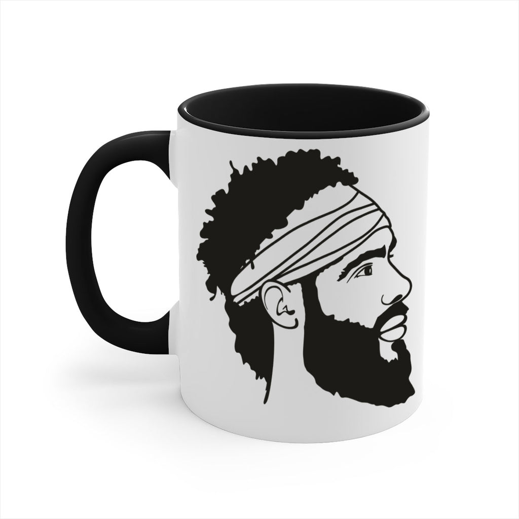 beardman 48#- Black men - Boys-Mug / Coffee Cup