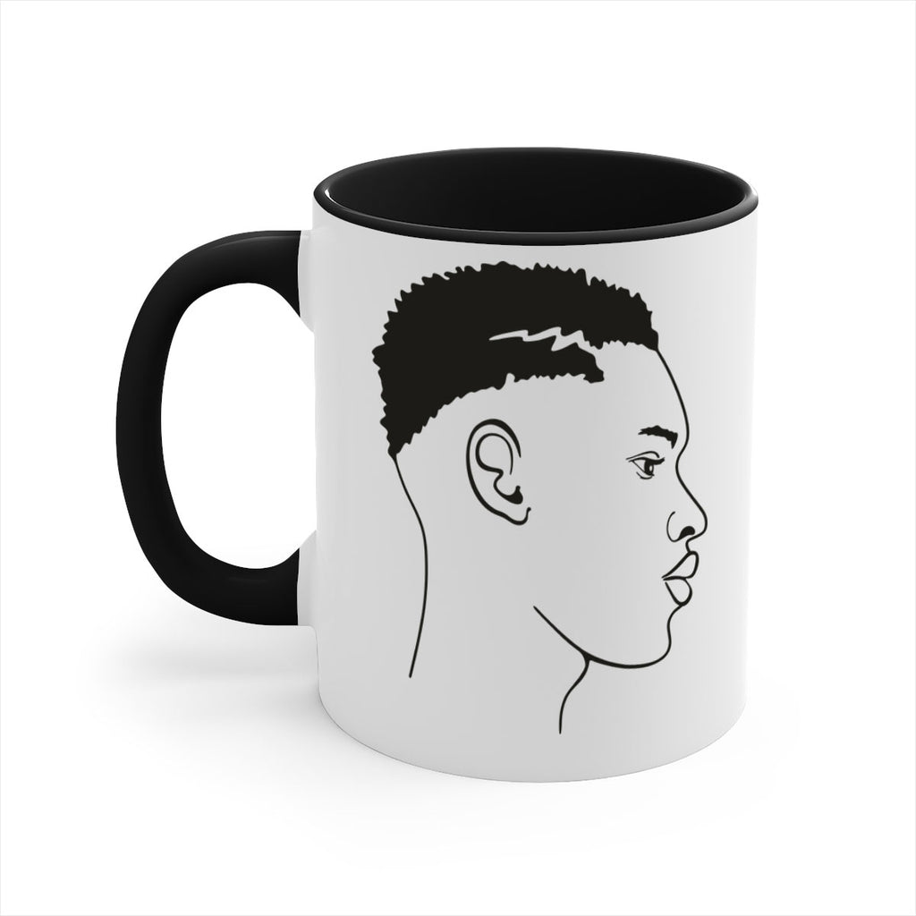 beardman 49#- Black men - Boys-Mug / Coffee Cup