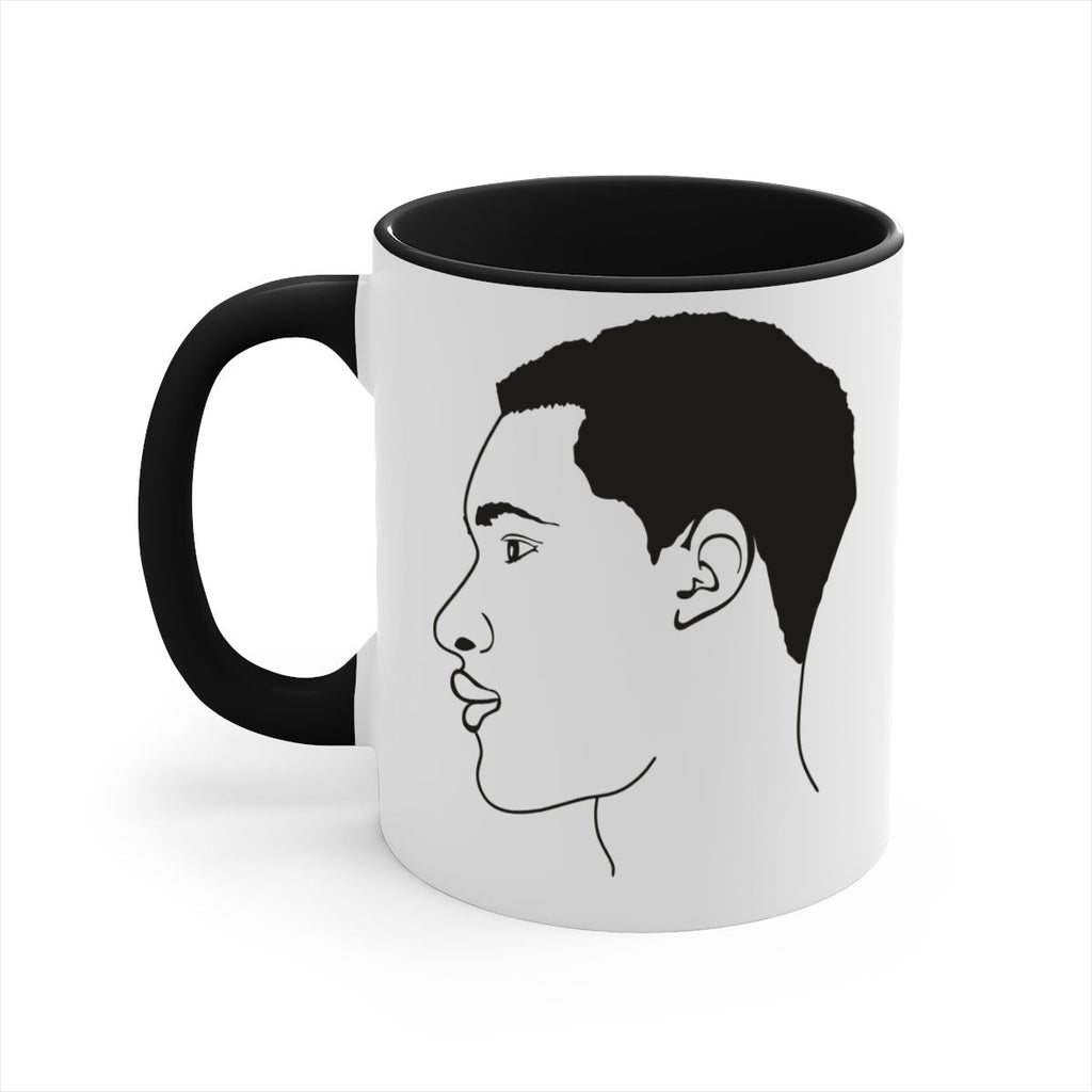 beardman 53#- Black men - Boys-Mug / Coffee Cup