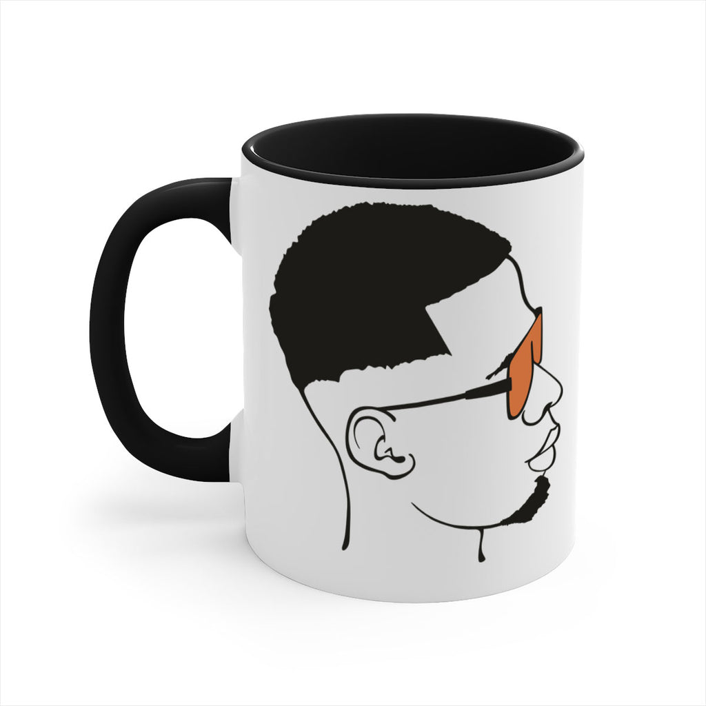 beardman 57#- Black men - Boys-Mug / Coffee Cup