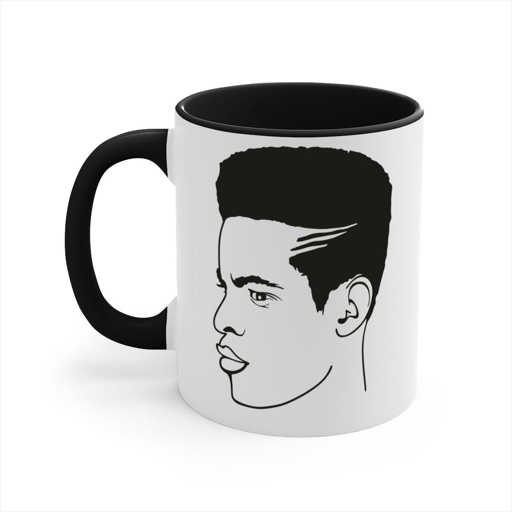 beardman 61#- Black men - Boys-Mug / Coffee Cup