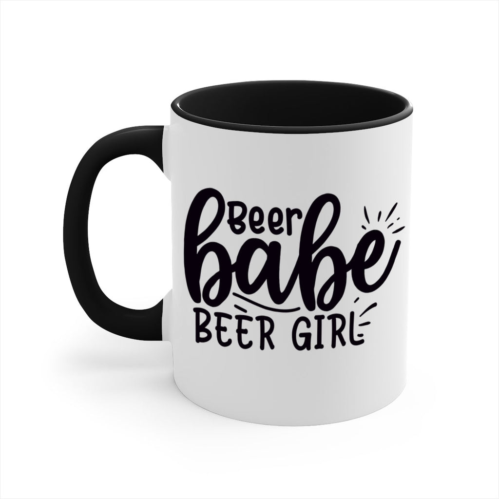 beer babe beer girl 136#- beer-Mug / Coffee Cup