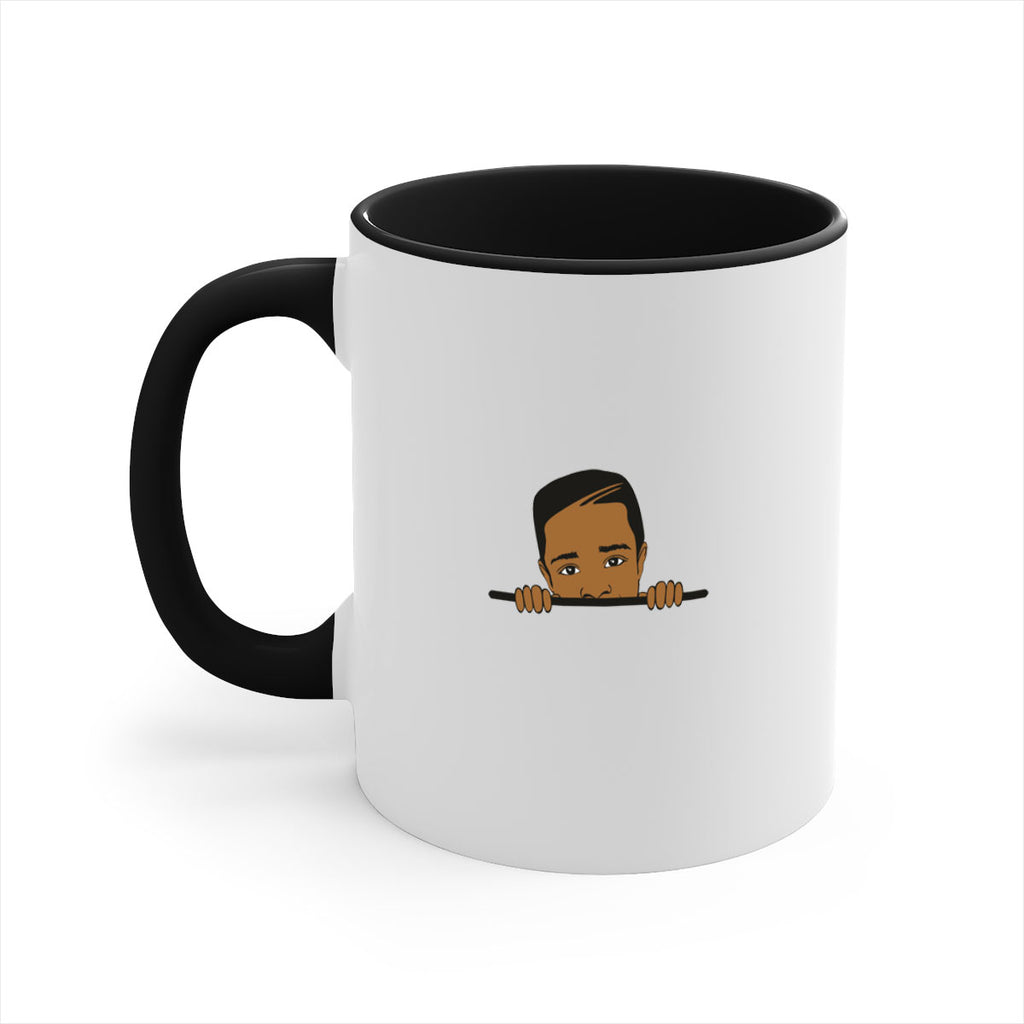 black boy 24#- Black men - Boys-Mug / Coffee Cup