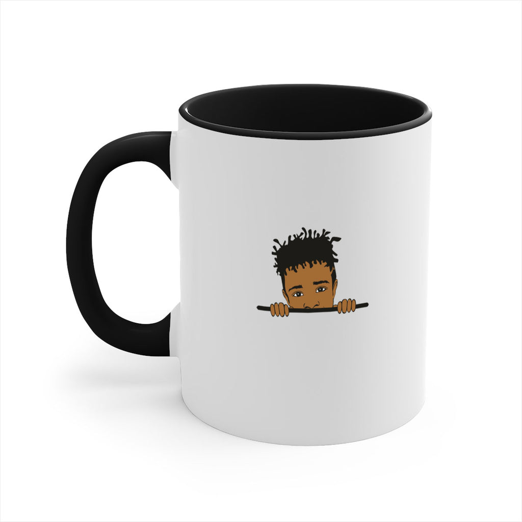 black boy 6#- Black men - Boys-Mug / Coffee Cup