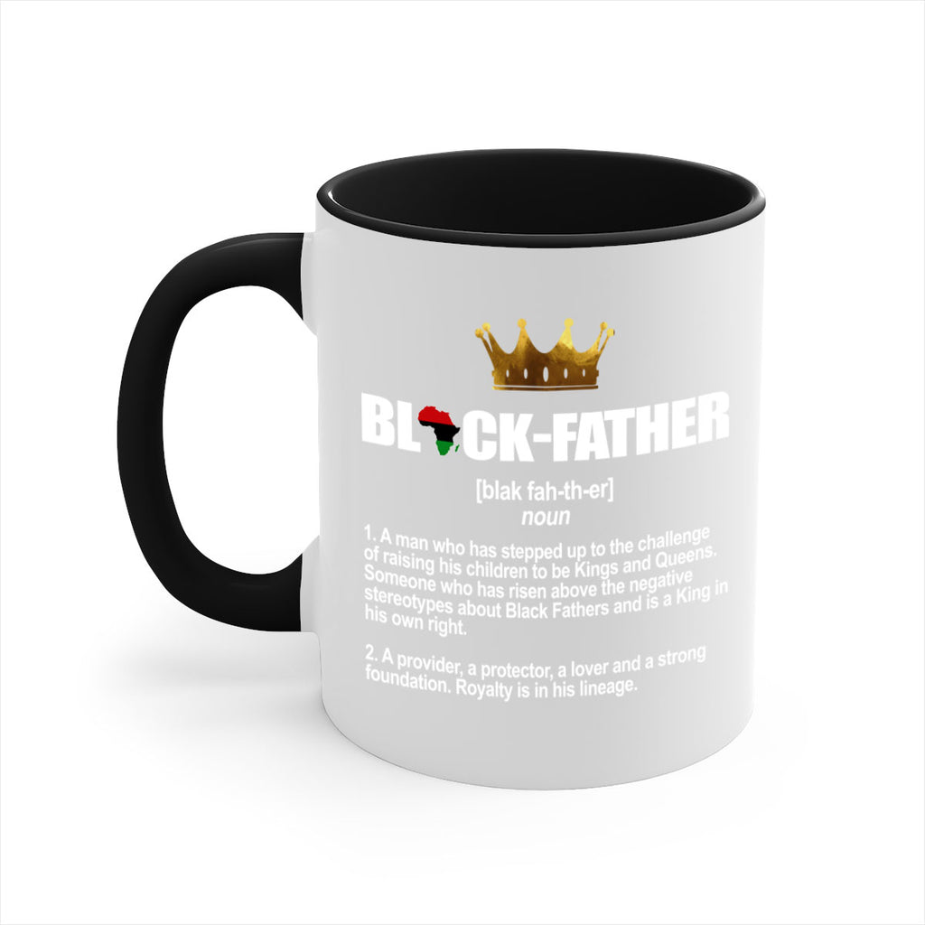 black father 247#- black words - phrases-Mug / Coffee Cup