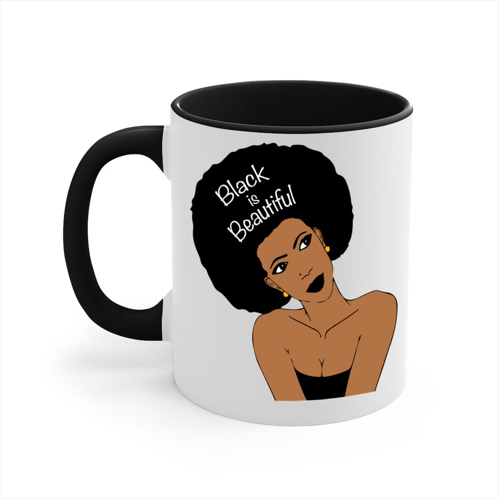 black is beautiful 13#- Black women - Girls-Mug / Coffee Cup