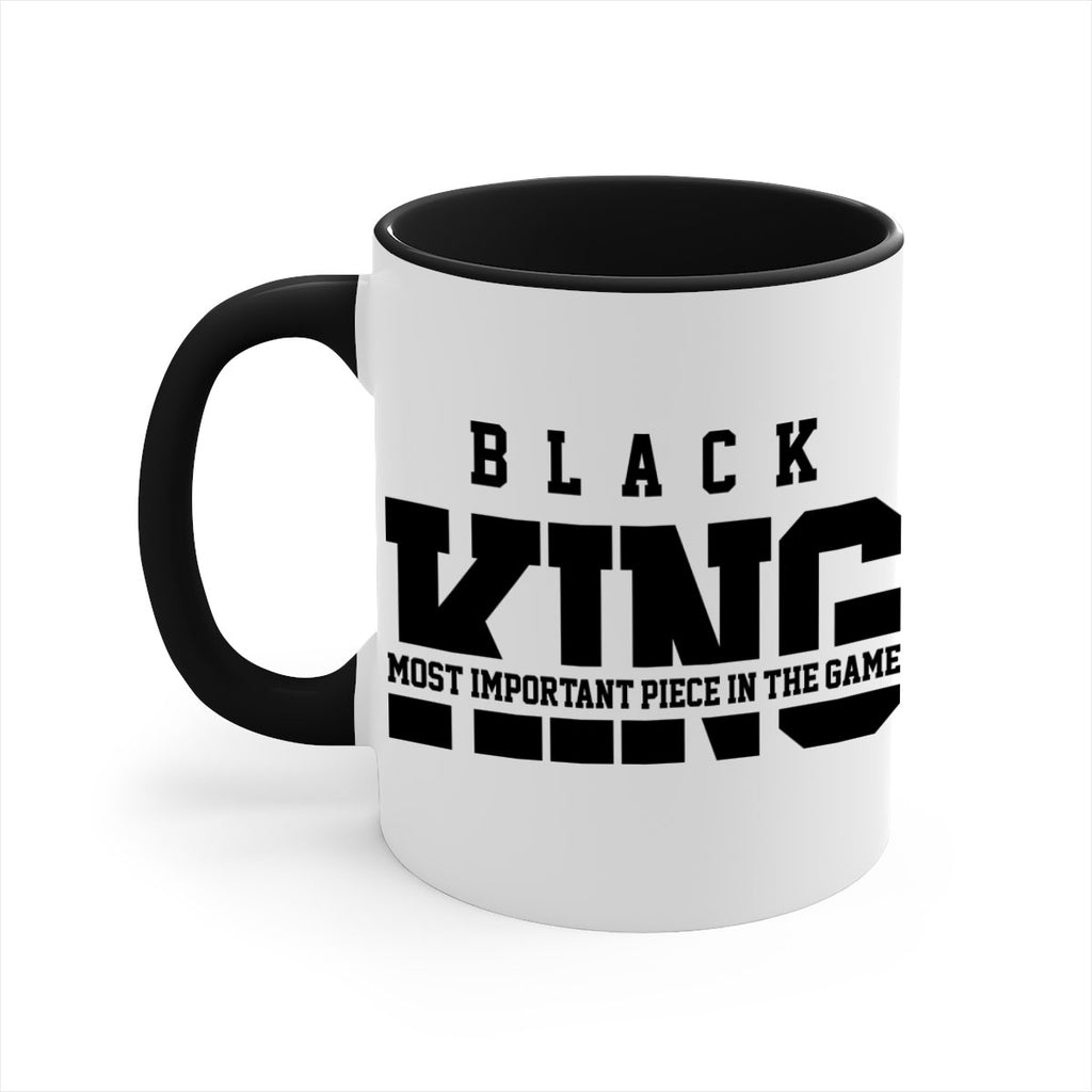 black king 230#- black words - phrases-Mug / Coffee Cup