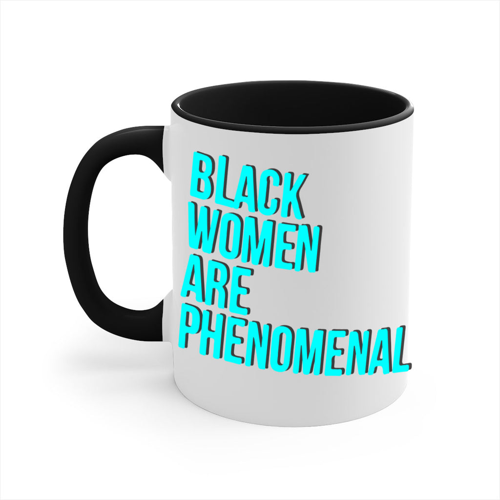 black woman are phenomenal color 216#- black words - phrases-Mug / Coffee Cup