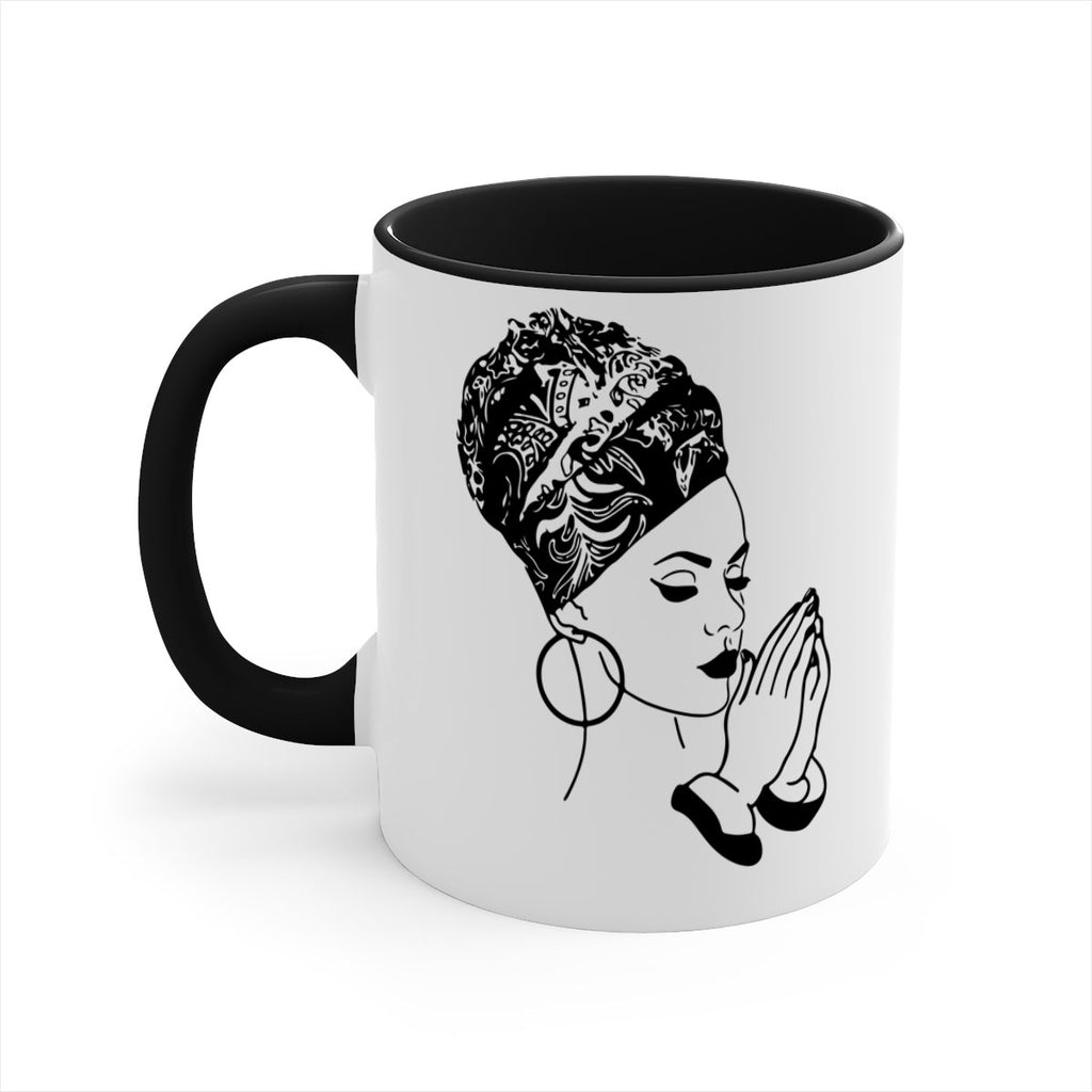 black women - queen 15#- Black women - Girls-Mug / Coffee Cup