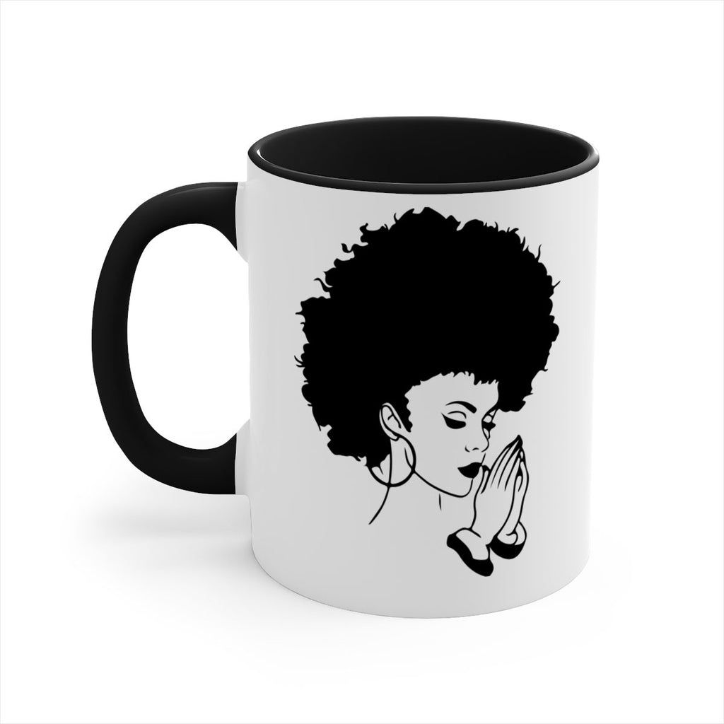 black women - queen 22#- Black women - Girls-Mug / Coffee Cup