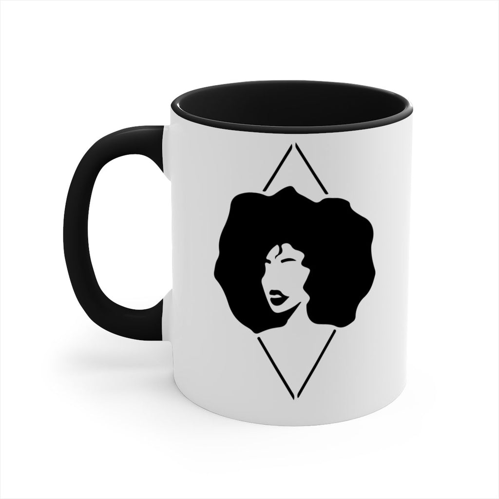 black women - queen 25#- Black women - Girls-Mug / Coffee Cup