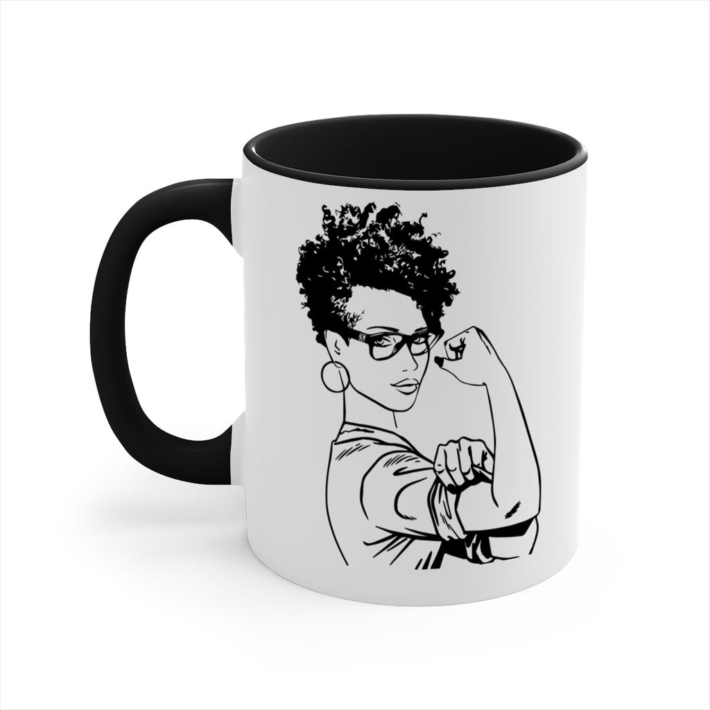 black women - queen 26#- Black women - Girls-Mug / Coffee Cup