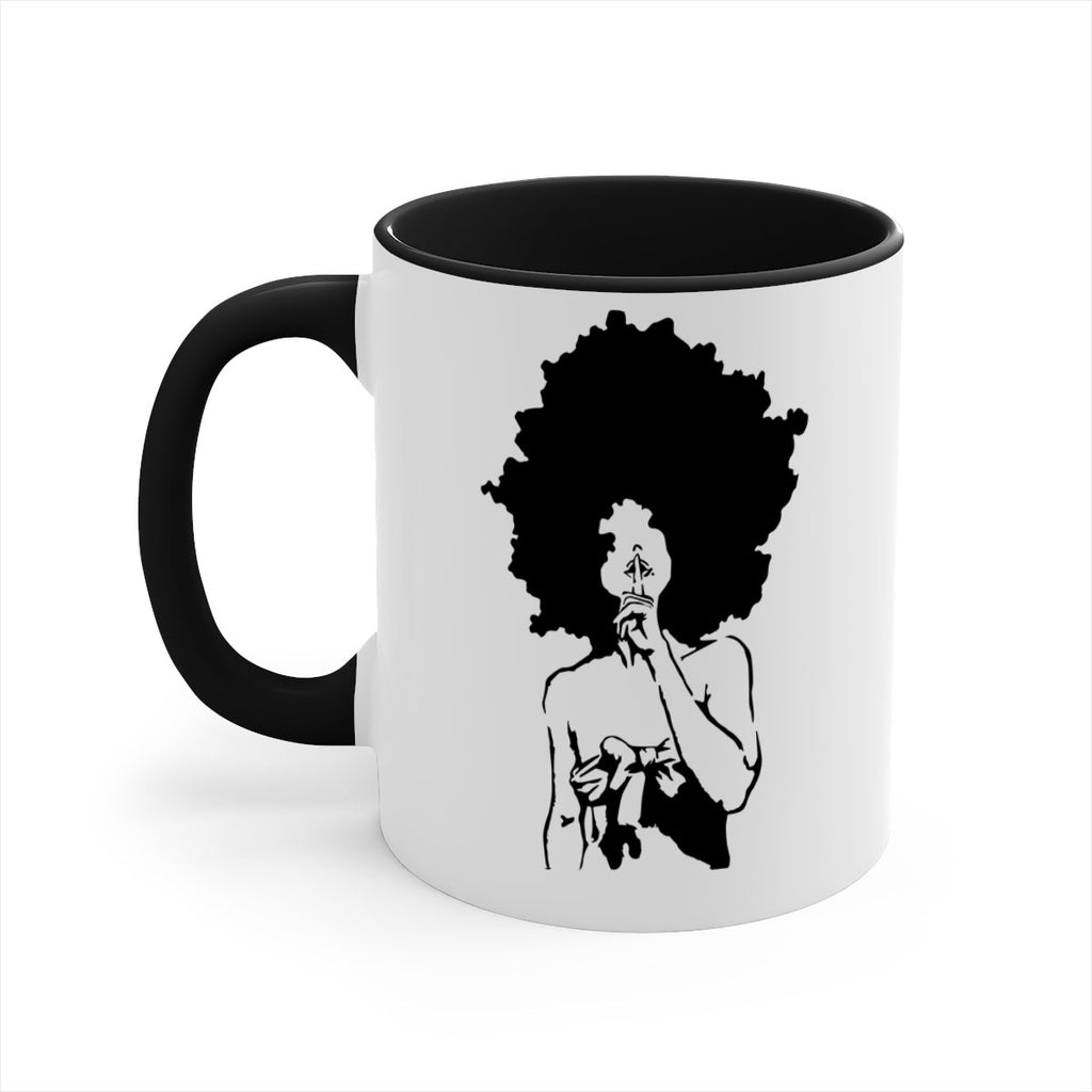 black women - queen 28#- Black women - Girls-Mug / Coffee Cup