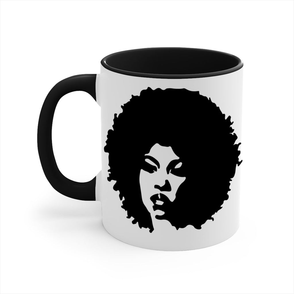 black women - queen 2#- Black women - Girls-Mug / Coffee Cup