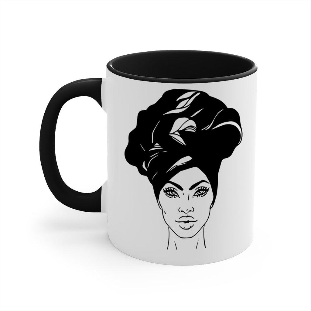 black women - queen 44#- Black women - Girls-Mug / Coffee Cup