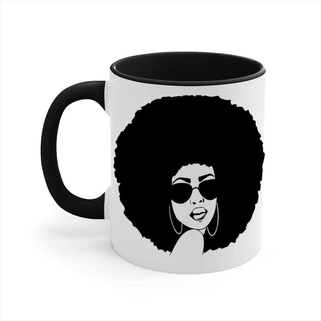black women - queen 46#- Black women - Girls-Mug / Coffee Cup