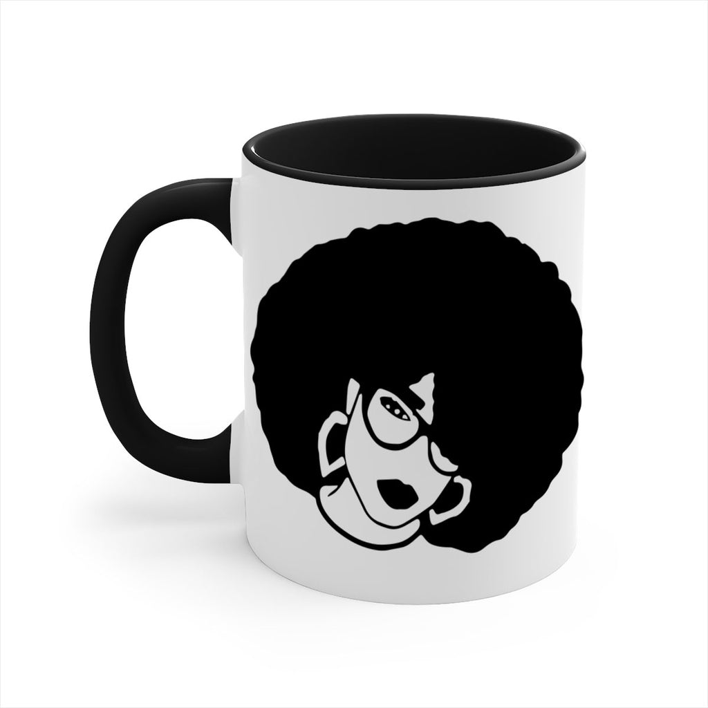 black women - queen 48#- Black women - Girls-Mug / Coffee Cup