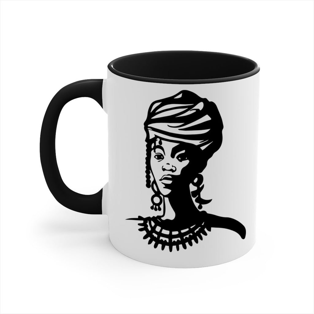 black women - queen 53#- Black women - Girls-Mug / Coffee Cup