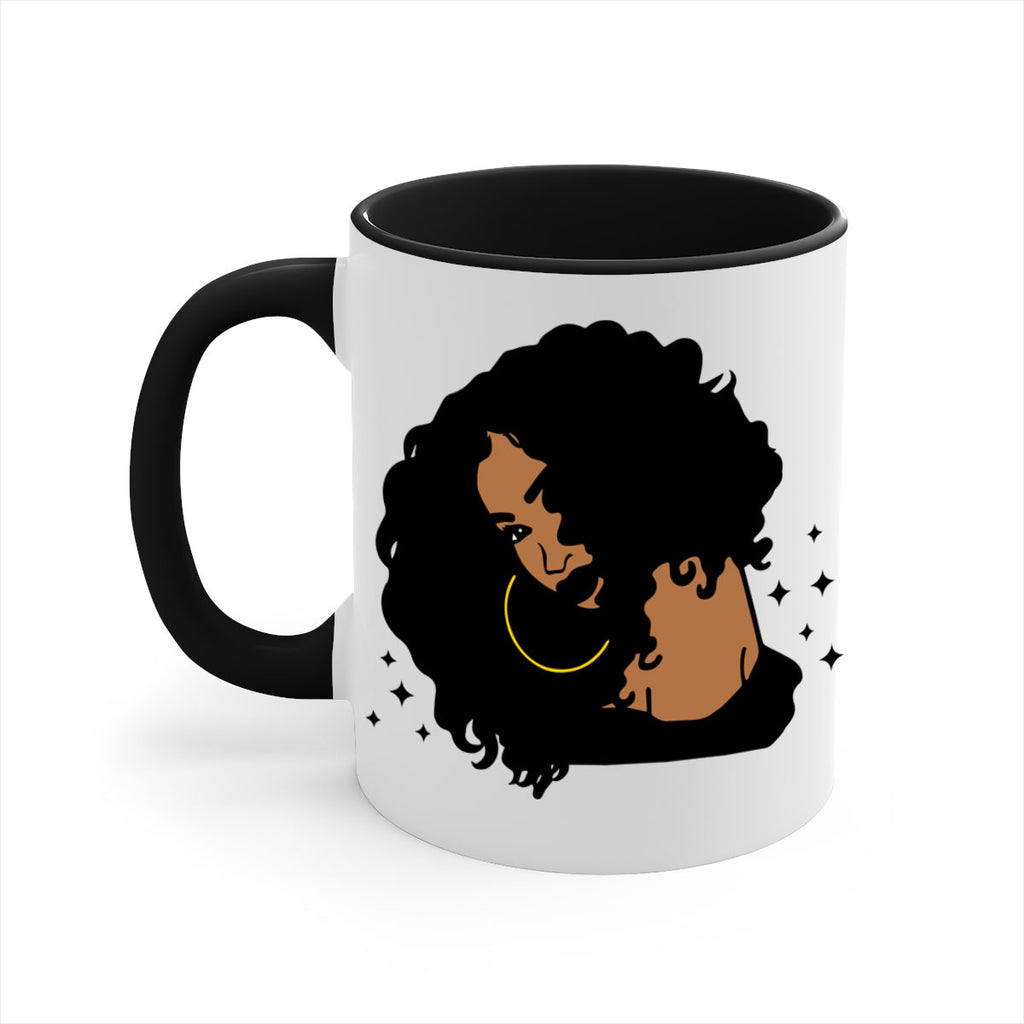 black women - queen 54#- Black women - Girls-Mug / Coffee Cup
