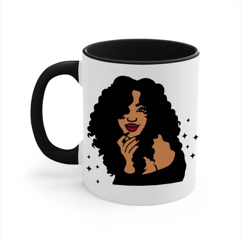 black women - queen 55#- Black women - Girls-Mug / Coffee Cup