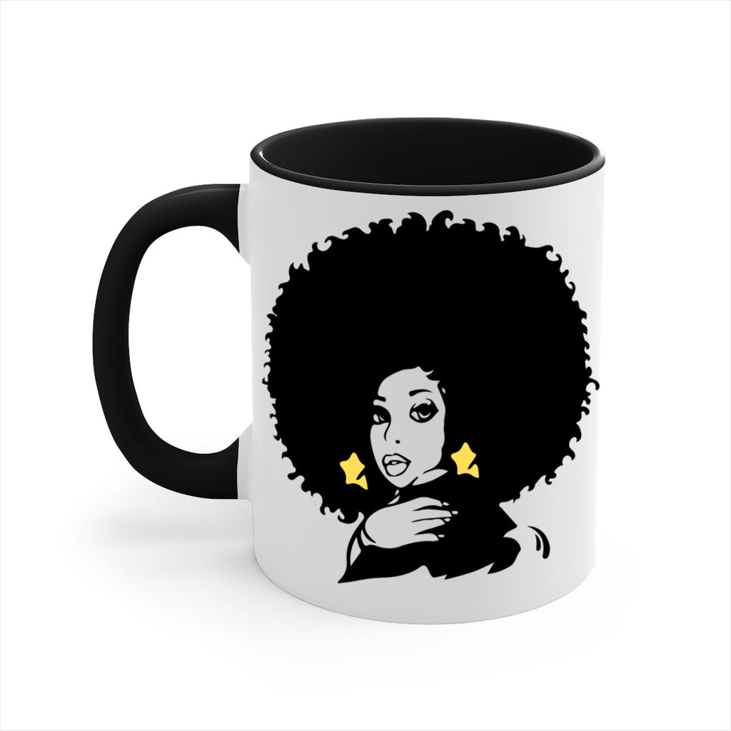 black women - queen 57#- Black women - Girls-Mug / Coffee Cup