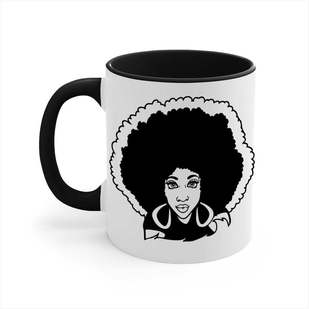 black women - queen 60#- Black women - Girls-Mug / Coffee Cup