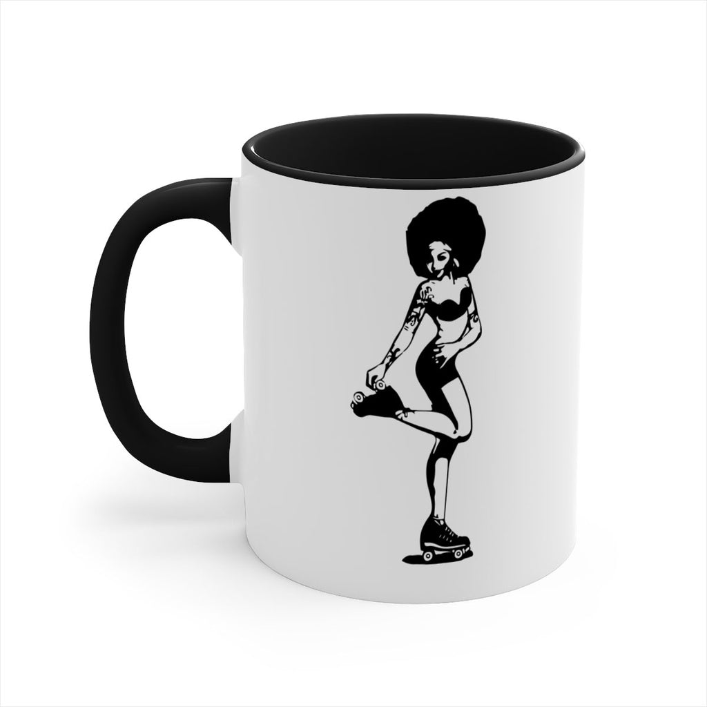 black women - queen 62#- Black women - Girls-Mug / Coffee Cup
