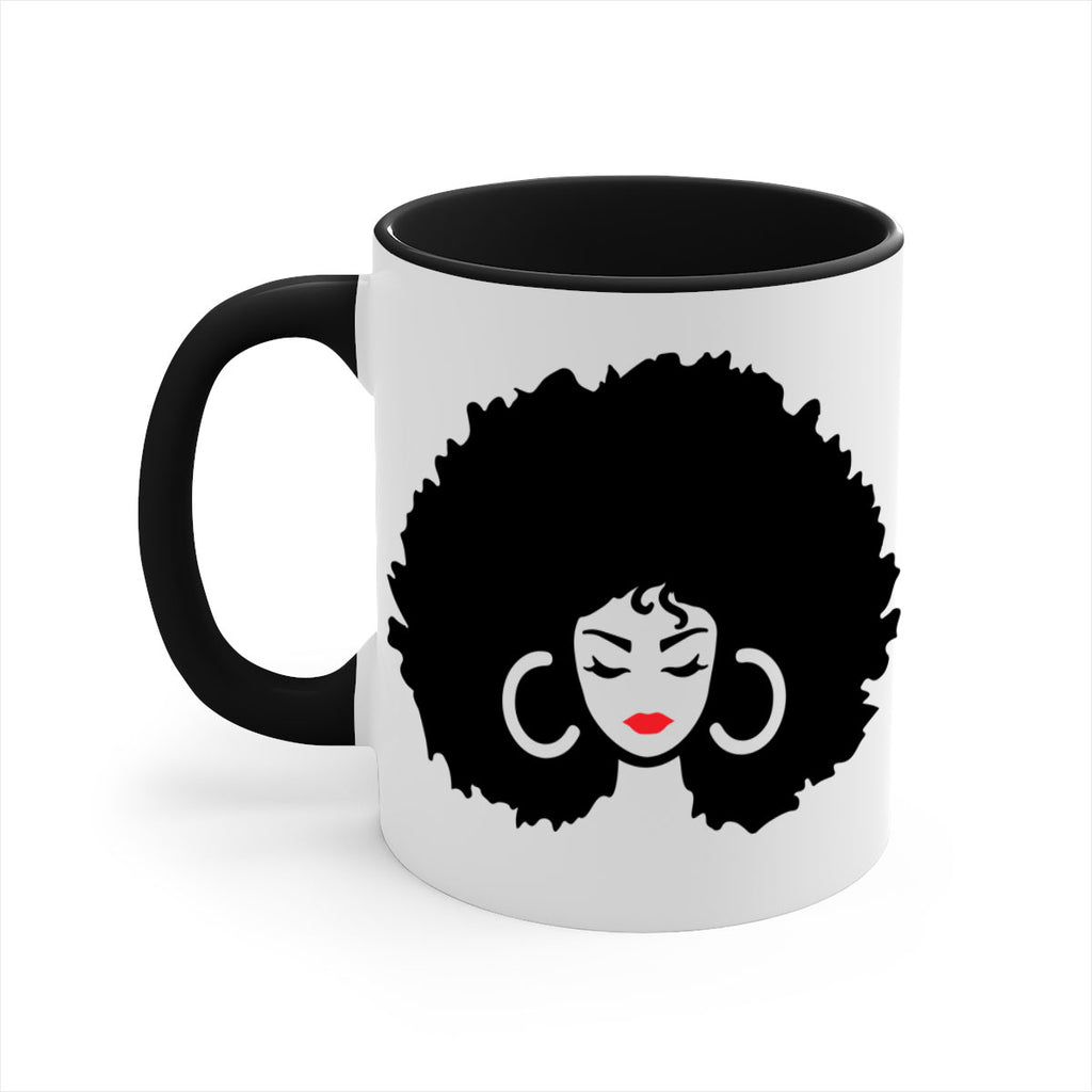 black women - queen 63#- Black women - Girls-Mug / Coffee Cup