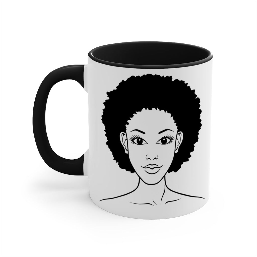 black women - queen 64#- Black women - Girls-Mug / Coffee Cup