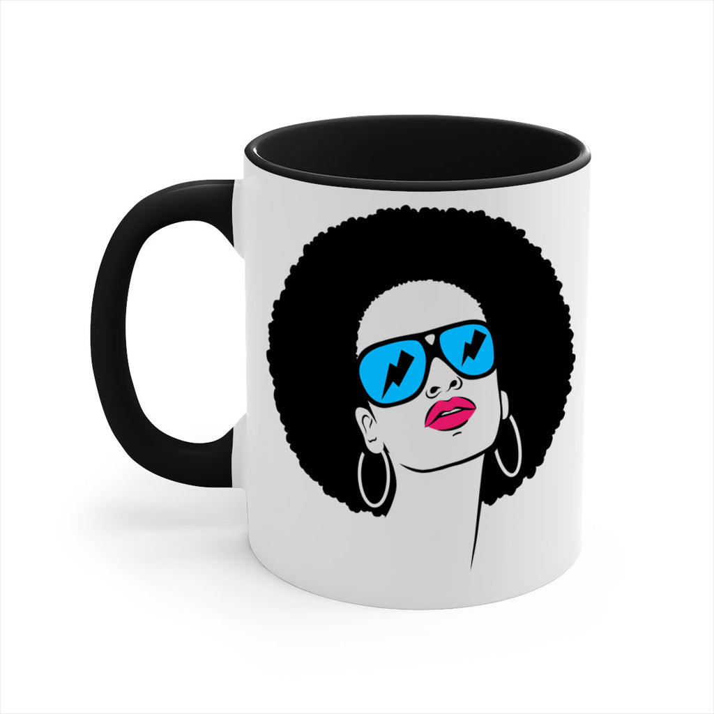 black women - queen 65#- Black women - Girls-Mug / Coffee Cup