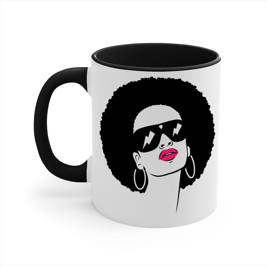 black women - queen 66#- Black women - Girls-Mug / Coffee Cup