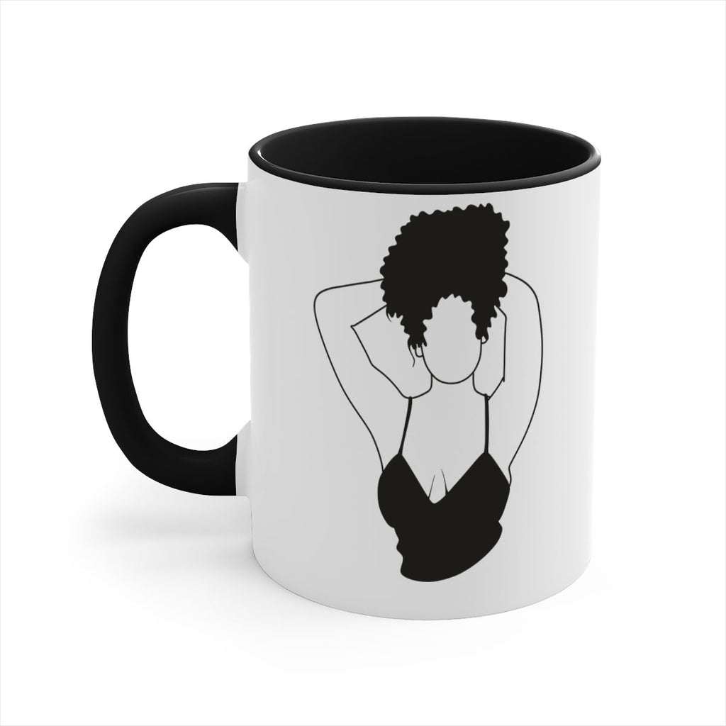 black women - queen 67#- Black women - Girls-Mug / Coffee Cup