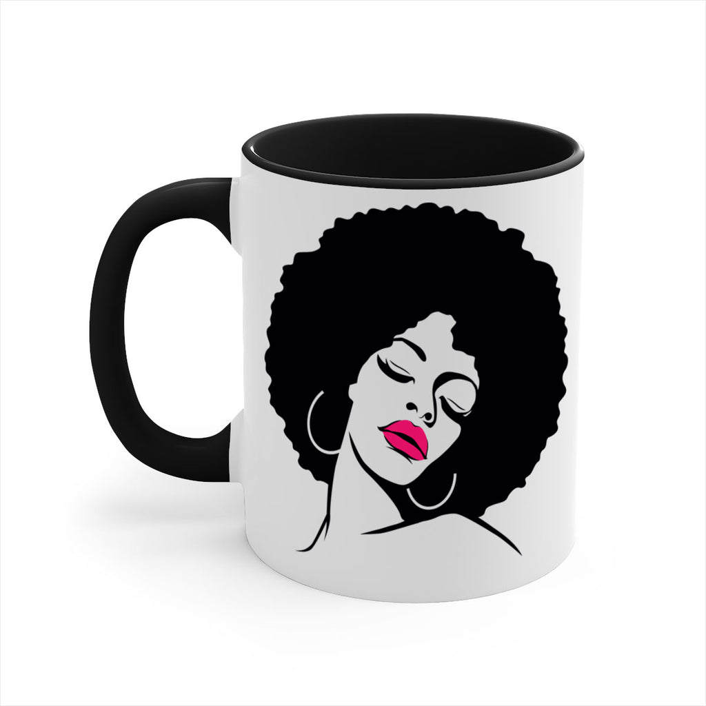 black women - queen 68#- Black women - Girls-Mug / Coffee Cup