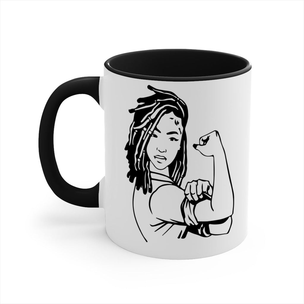 black women - queen 6#- Black women - Girls-Mug / Coffee Cup