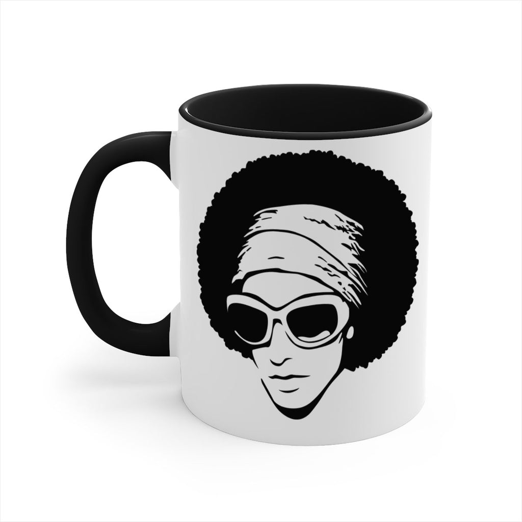 black women - queen 70#- Black women - Girls-Mug / Coffee Cup