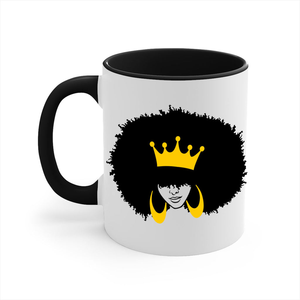 black women - queen 71#- Black women - Girls-Mug / Coffee Cup
