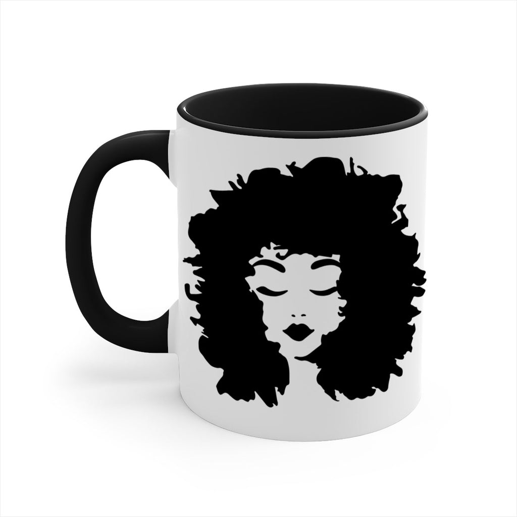 black women - queen 72#- Black women - Girls-Mug / Coffee Cup