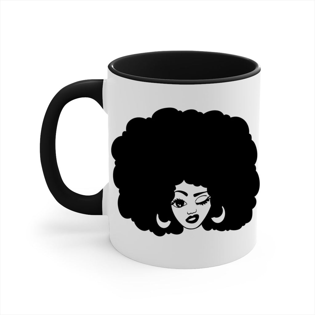 black women - queen 73#- Black women - Girls-Mug / Coffee Cup