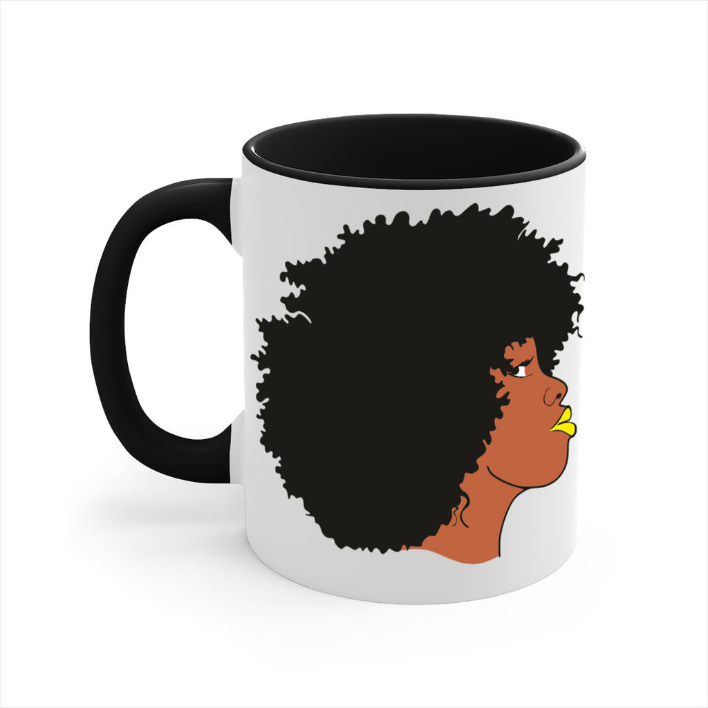 black women - queen 75#- Black women - Girls-Mug / Coffee Cup