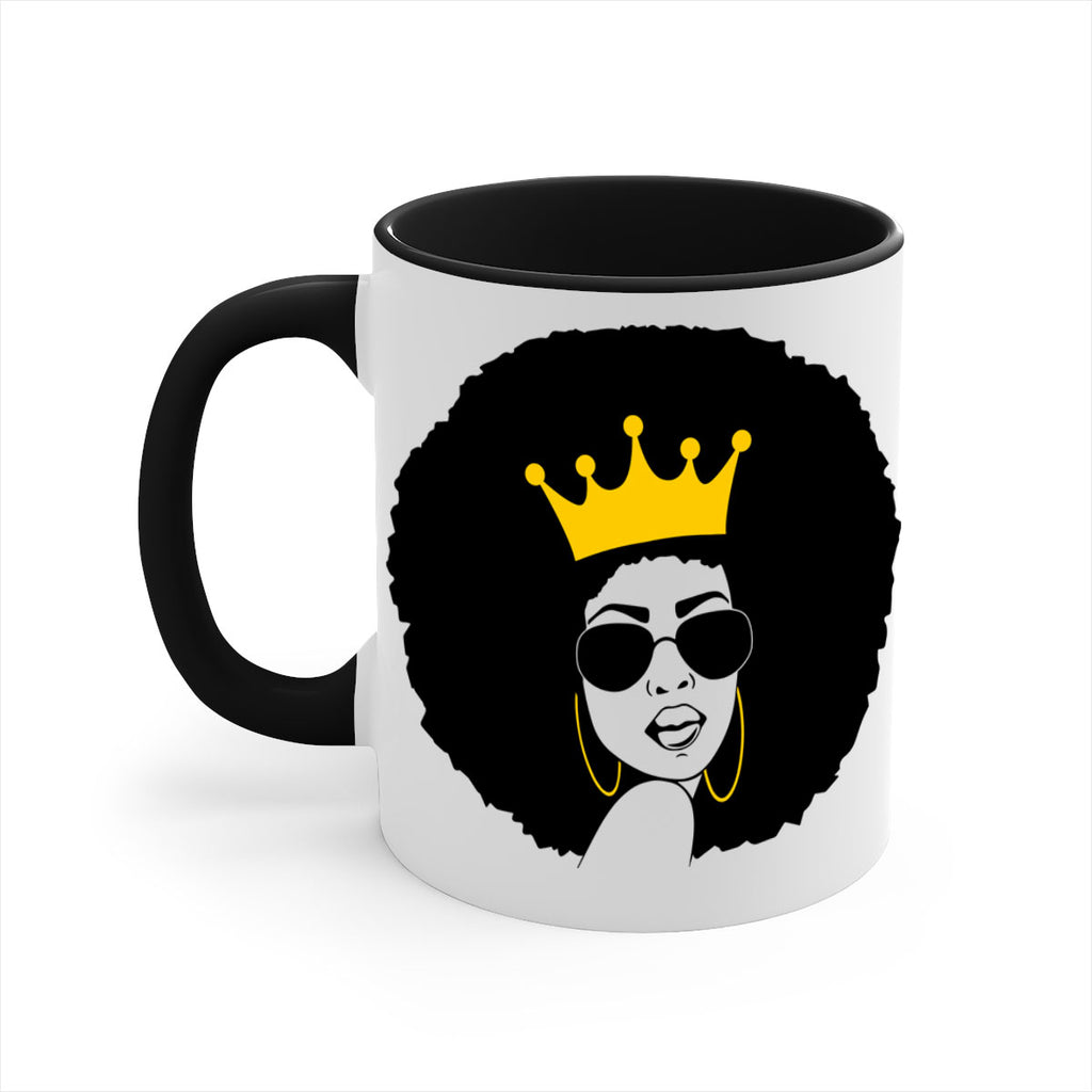 black women - queen 76#- Black women - Girls-Mug / Coffee Cup