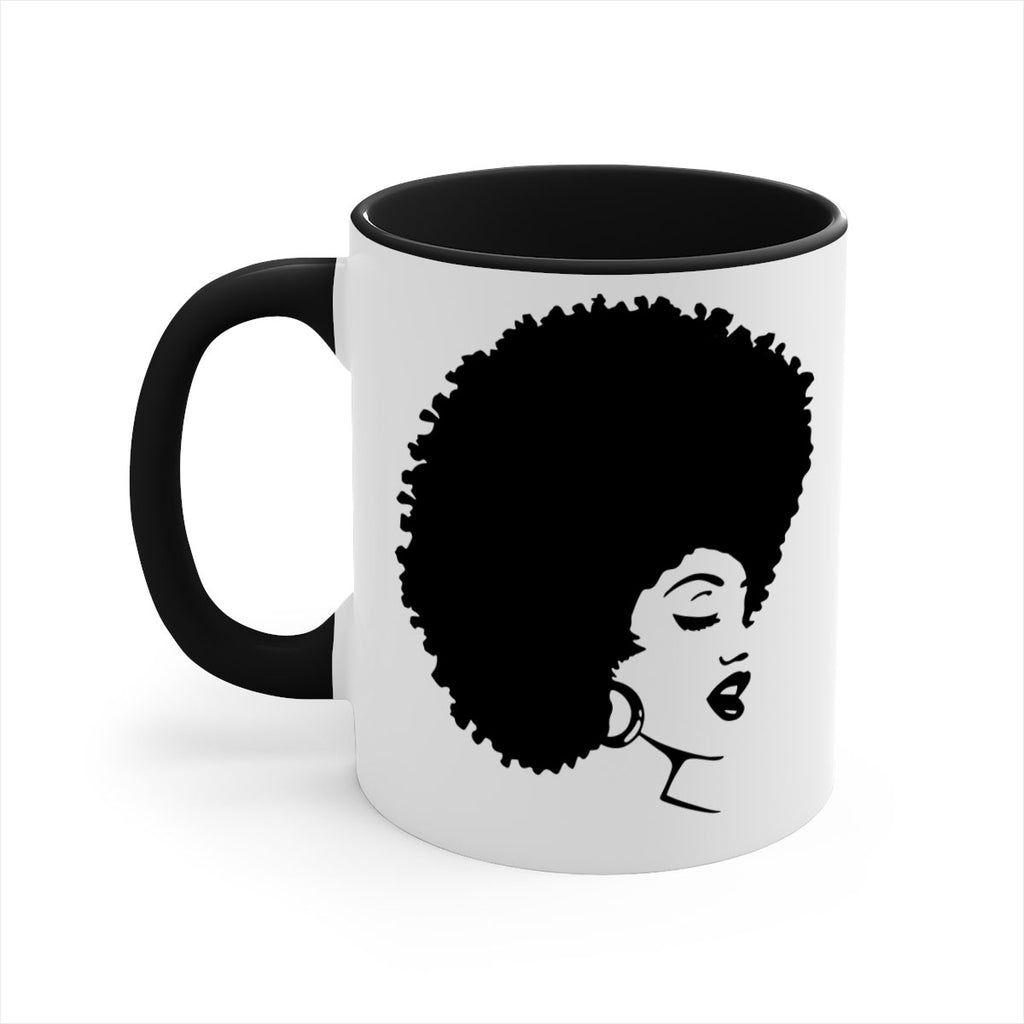 black women - queen 77#- Black women - Girls-Mug / Coffee Cup