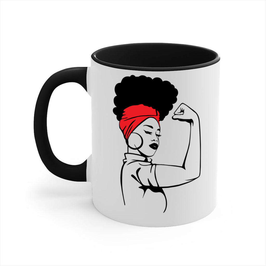 black women - queen 78#- Black women - Girls-Mug / Coffee Cup