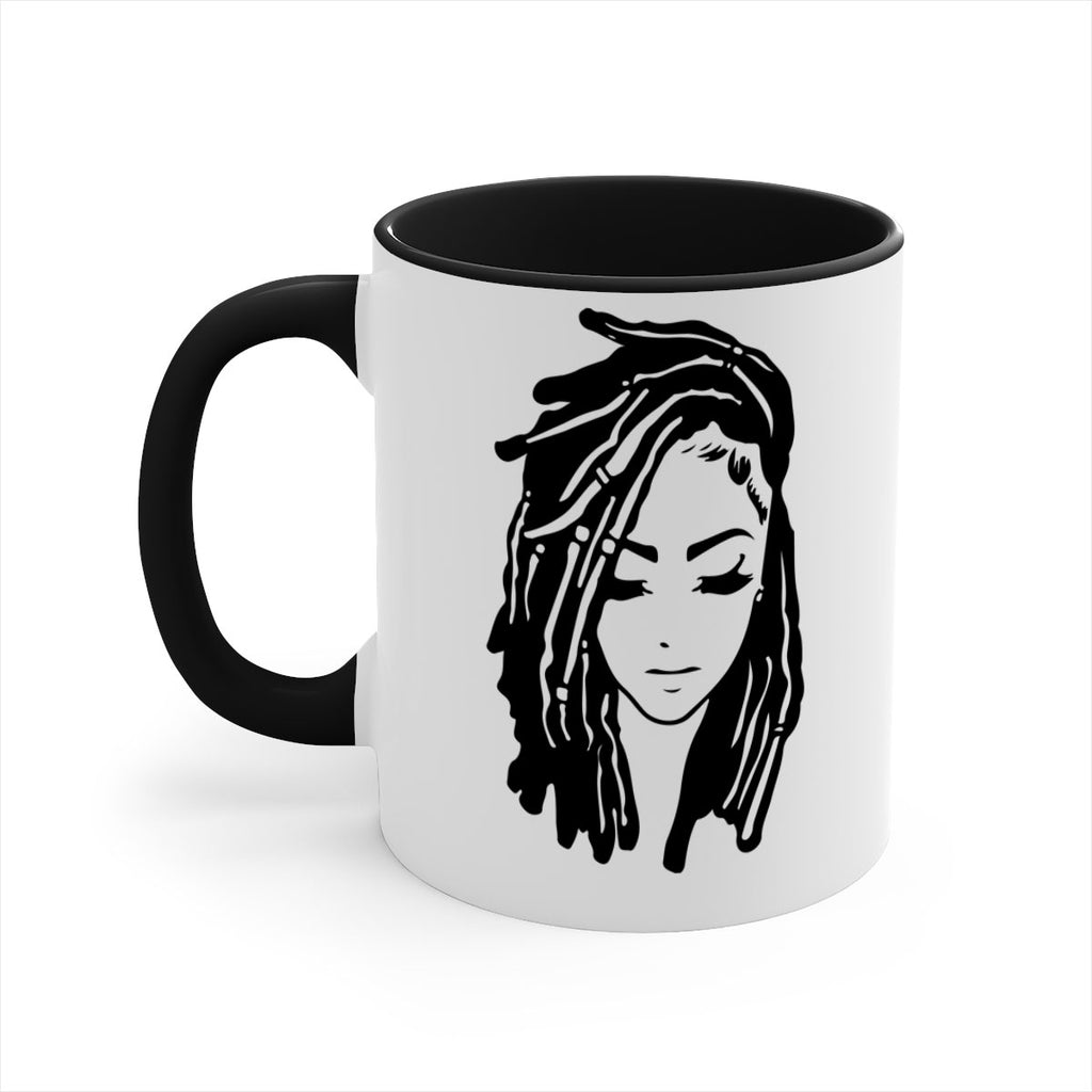 black women - queen 7#- Black women - Girls-Mug / Coffee Cup