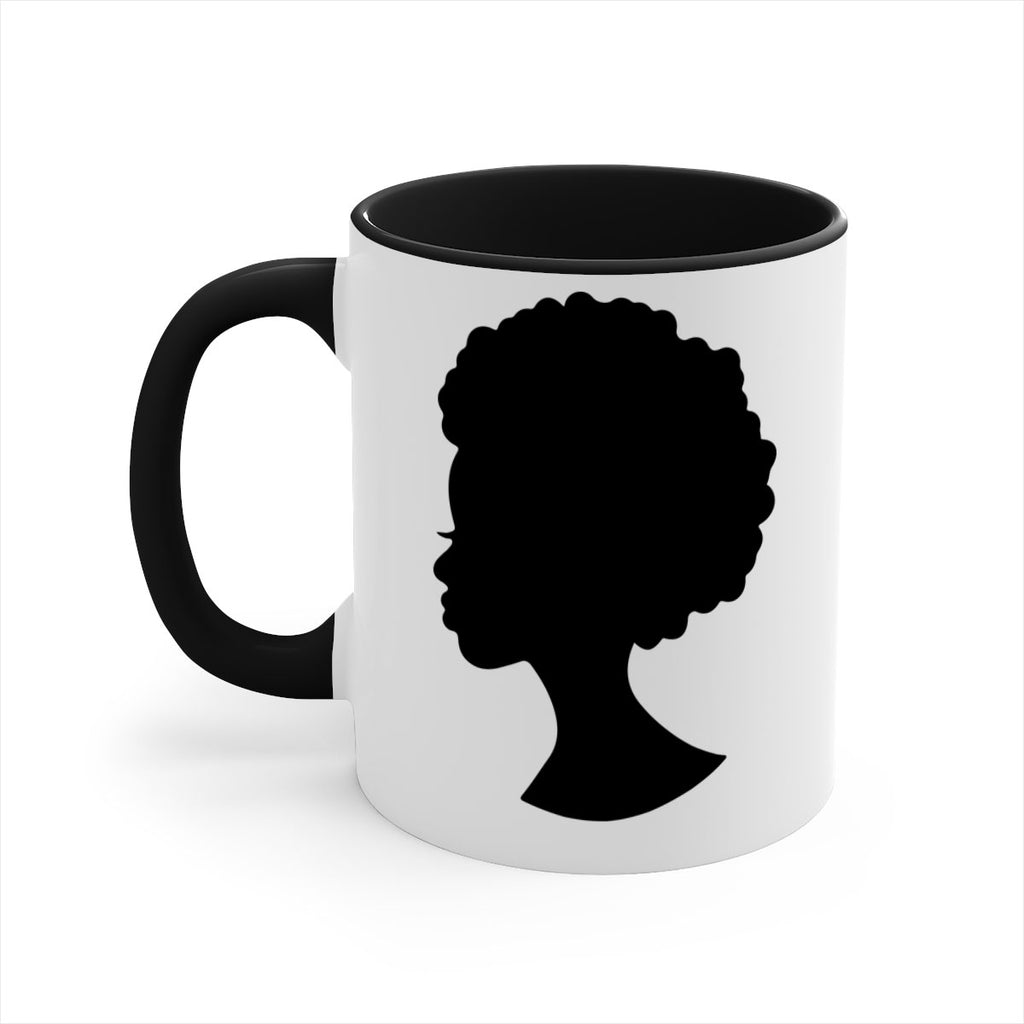 black women - queen 84#- Black women - Girls-Mug / Coffee Cup