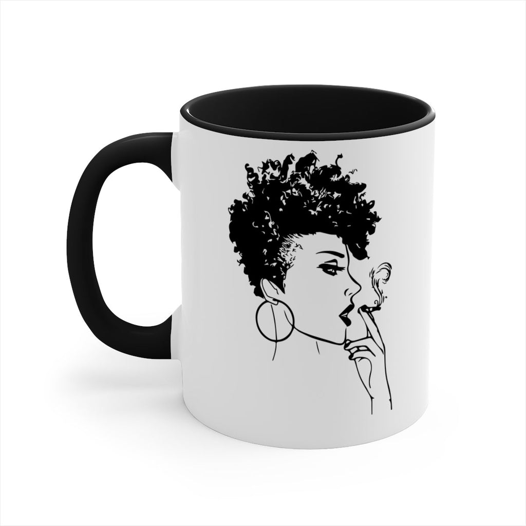 black women - queen 8#- Black women - Girls-Mug / Coffee Cup