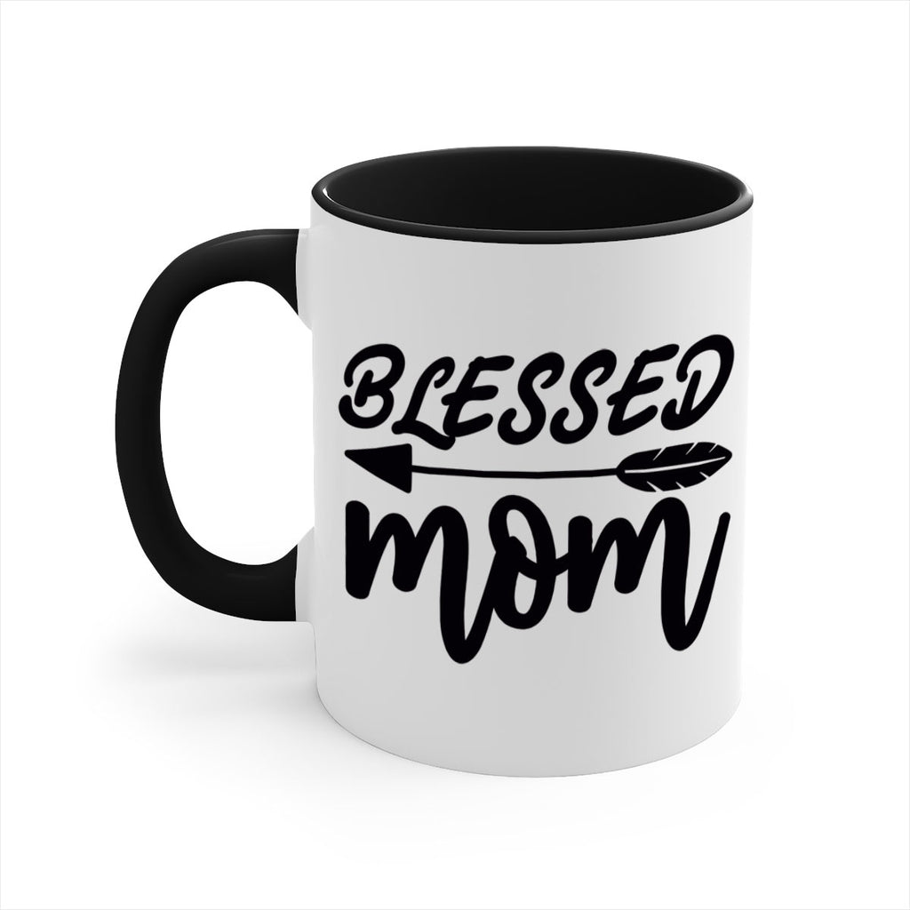 blessed mom 270#- mom-Mug / Coffee Cup