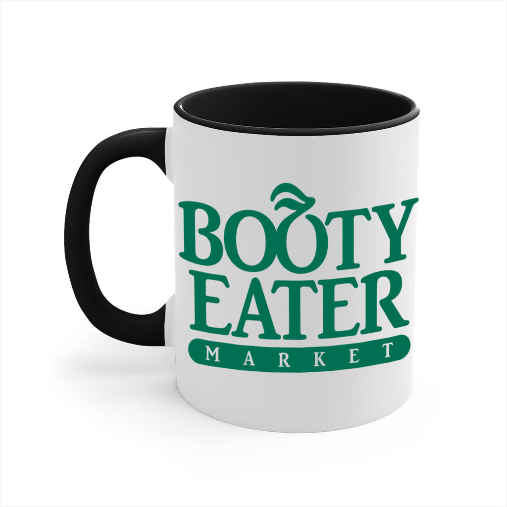 bootyeater 192#- black words - phrases-Mug / Coffee Cup