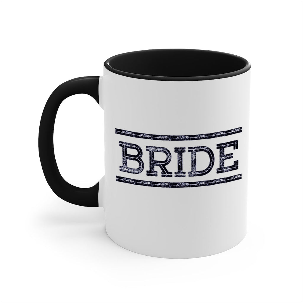 bride black 139#- bride-Mug / Coffee Cup