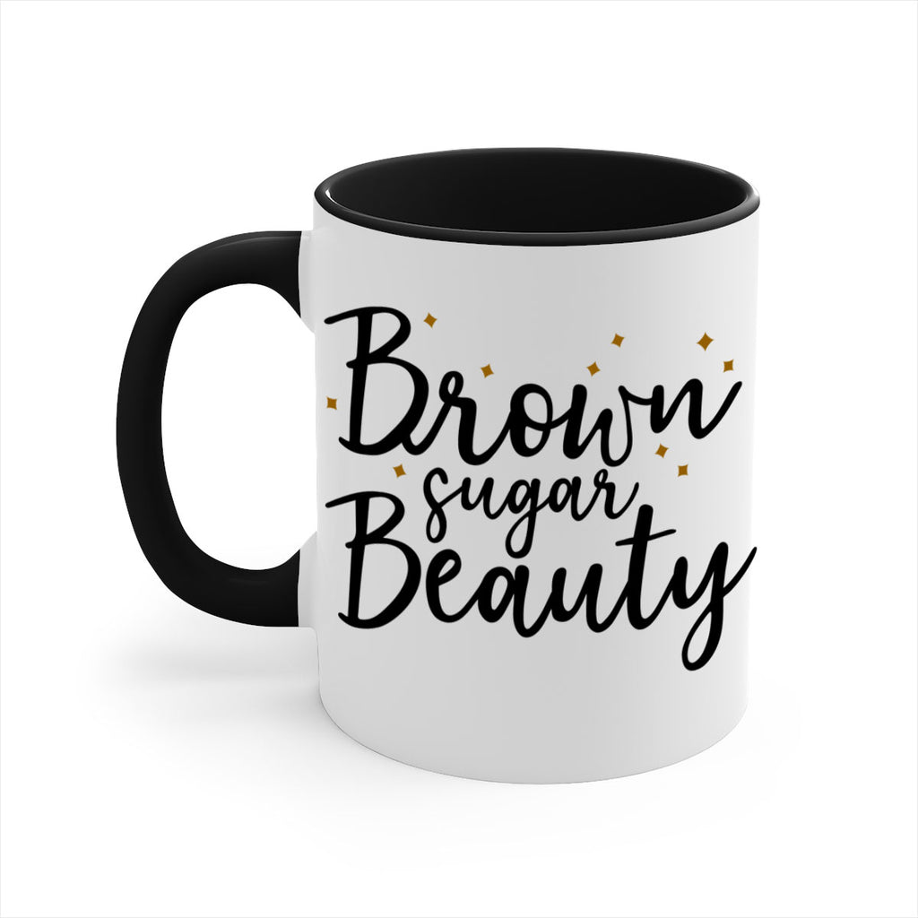 brown sugar beauty Style 47#- Black women - Girls-Mug / Coffee Cup