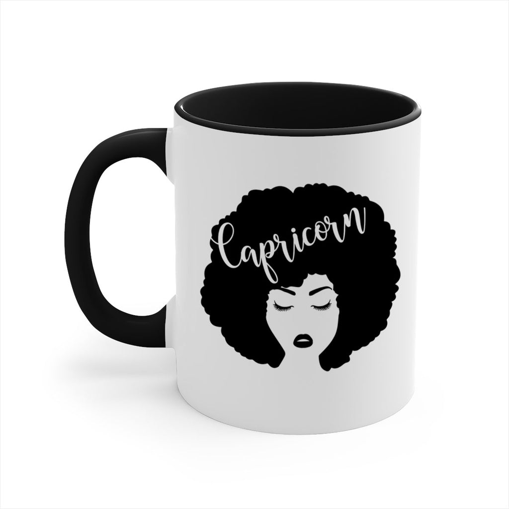 capricorn52#- Black women - Girls-Mug / Coffee Cup
